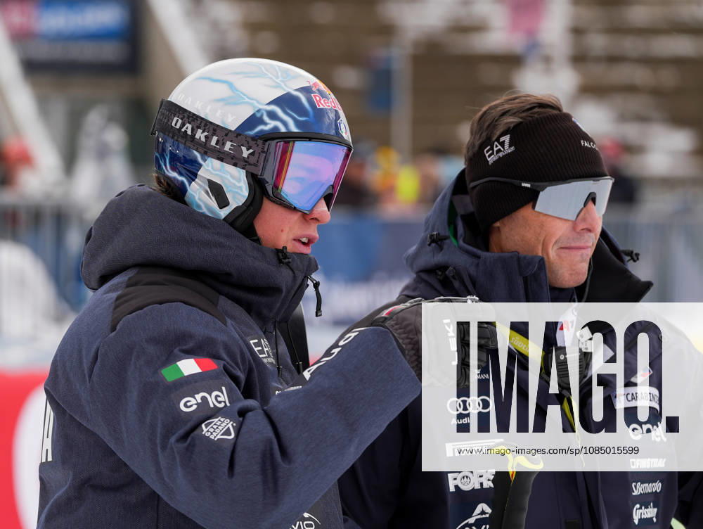 ALPINE SKIING - FIS WC Soelden SOELDEN,AUSTRIA,25.OCT.26 - ALPINE SKIING - FIS World Cup season opening, Rettenbachferner, giant slalom, men. Image shows Giovanni Franzoni (ITA). GEPAxpictures xDominicxEbenbichl