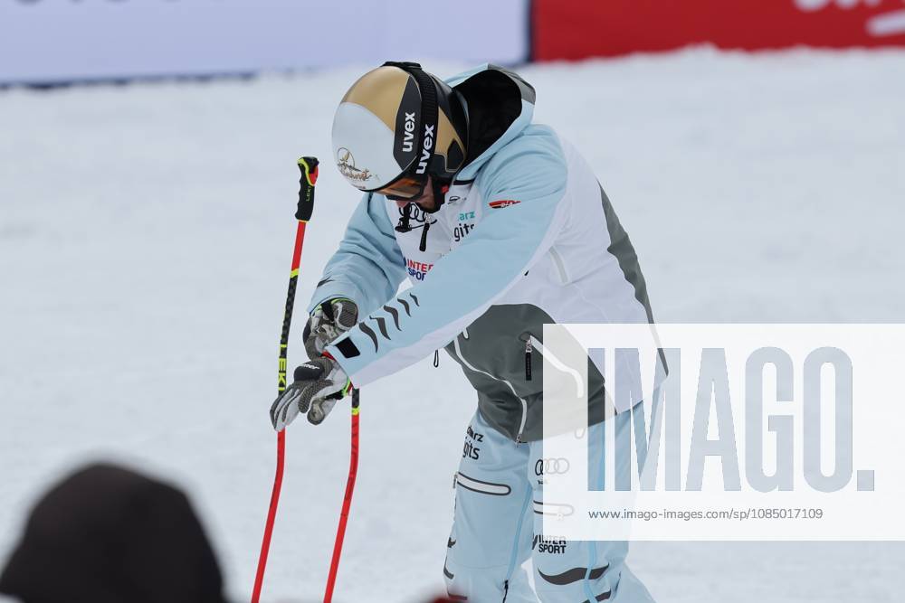 Nickco Palamaras (GER), Preparation, Mentalbrain, after the course walk, Concentration, Men’s Giant Slalom First Run, AUDI FIS SKI WORLD CUP Sölden 2026, 2026 Ski World Cup opener, Sölden, October 24–25, 2026, Skiing, Alpine skiing, October 25, 2026, SÖLDEN, AUSTRIA OCTOBER 25 Audi FIS Alpine Ski World Cup at Rettenbachferner on October 26, 2026, in Sölden, Austria. Photo by Nicole Hartmann. Sölden, Rettenbachferner, Tyrol, Austria