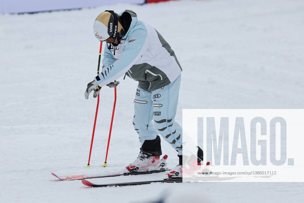 Nickco Palamaras (GER), Preparation, Mentalbrain, after the course walk, Concentration, Men’s Giant Slalom First Run, AUDI FIS SKI WORLD CUP Sölden 2026, 2026 Ski World Cup opener, Sölden, October 24–25, 2026, Skiing, Alpine skiing, October 25, 2026, SÖLDEN, AUSTRIA OCTOBER 25 Audi FIS Alpine Ski World Cup at Rettenbachferner on October 26, 2026, in Sölden, Austria. Photo by Nicole Hartmann. Sölden, Rettenbachferner, Tyrol, Austria