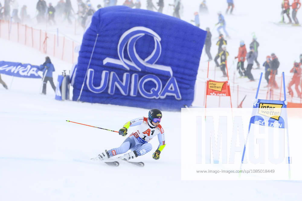 ALPINE SKIING - FIS WC Soelden SOELDEN,AUSTRIA,25.OCT.26 - ALPINE SKIING - FIS World Cup season opening, Rettenbachferner, giant slalom, men. Image shows Atle Lie McGrath (NOR). GEPAxpictures xWolfgangxGrebien