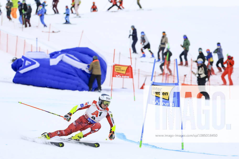 ALPINE SKIING - FIS WC Soelden SOELDEN,AUSTRIA,25.OCT.26 - ALPINE SKIING - FIS World Cup season opening, Rettenbachferner, giant slalom, men. Image shows Stefan Brennsteiner (AUT). GEPAxpictures xWolfgangxGrebien