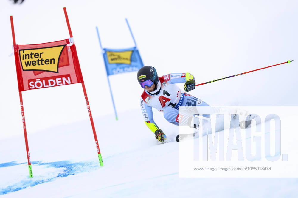 ALPINE SKIING - FIS WC Soelden SOELDEN,AUSTRIA,25.OCT.26 - ALPINE SKIING - FIS World Cup season opening, Rettenbachferner, giant slalom, men. Image shows Atle Lie McGrath (NOR). GEPAxpictures xMathiasxMandl