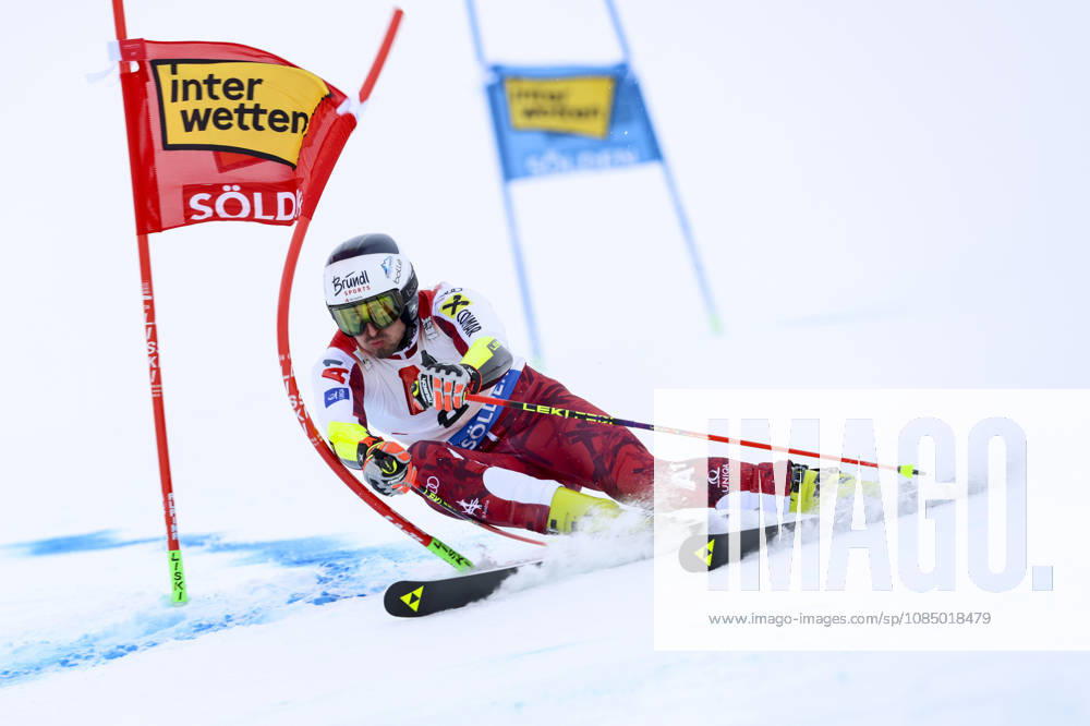 ALPINE SKIING - FIS WC Soelden SOELDEN,AUSTRIA,25.OCT.26 - ALPINE SKIING - FIS World Cup season opening, Rettenbachferner, giant slalom, men. Image shows Stefan Brennsteiner (AUT). GEPAxpictures xMathiasxMandl