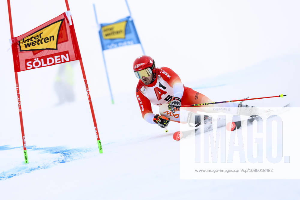 ALPINE SKIING - FIS WC Soelden SOELDEN,AUSTRIA,25.OCT.26 - ALPINE SKIING - FIS World Cup season opening, Rettenbachferner, giant slalom, men. Image shows Loic Meillard (SUI). GEPAxpictures xMathiasxMandl