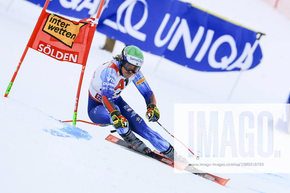 ALPINE SKIING - FIS WC Soelden SOELDEN,AUSTRIA,25.OCT.26 - ALPINE SKIING - FIS World Cup season opening, Rettenbachferner, giant slalom, men. Image shows River Radamus (USA). GEPAxpictures xWolfgangxGrebien