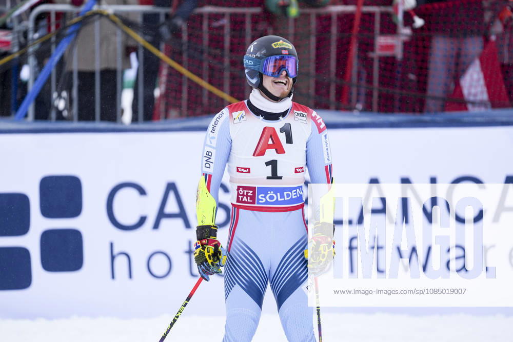 ALPINE SKIING - FIS WC Soelden SOELDEN,AUSTRIA,25.OCT.26 - ALPINE SKIING - FIS World Cup season opening, Rettenbachferner, giant slalom, men. Image shows Atle Lie McGrath (NOR). GEPAxpictures xDominicxEbenbichl
