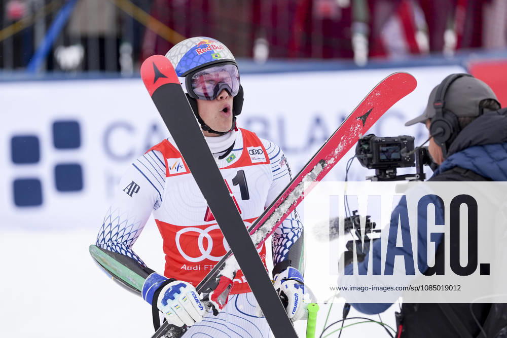 ALPINE SKIING - FIS WC Soelden SOELDEN,AUSTRIA,25.OCT.26 - ALPINE SKIING - FIS World Cup season opening, Rettenbachferner, giant slalom, men. Image shows Lucas Pinheiro Braathen (BRA). GEPAxpictures xDominicxEbenbichl