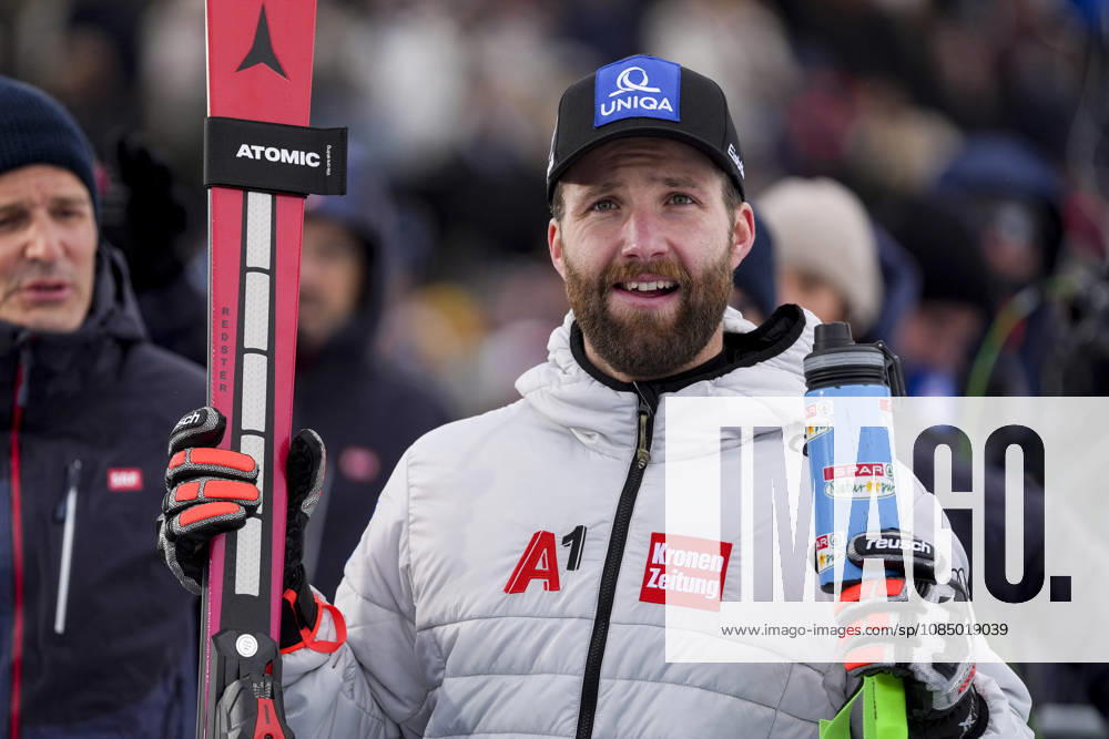ALPINE SKIING - FIS WC Soelden SOELDEN,AUSTRIA,25.OCT.26 - ALPINE SKIING - FIS World Cup season opening, Rettenbachferner, giant slalom, men. Image shows Marco Schwarz (AUT). GEPAxpictures xDominicxEbenbichl