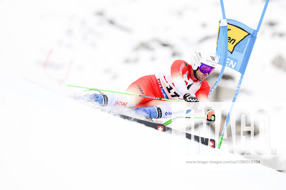 ALPINE SKIING - FIS WC Soelden SOELDEN,AUSTRIA,25.OCT.26 - ALPINE SKIING - FIS World Cup season opening, Rettenbachferner, giant slalom, men. Image shows Thomas Tumler (SUI). GEPAxpictures Klansek
