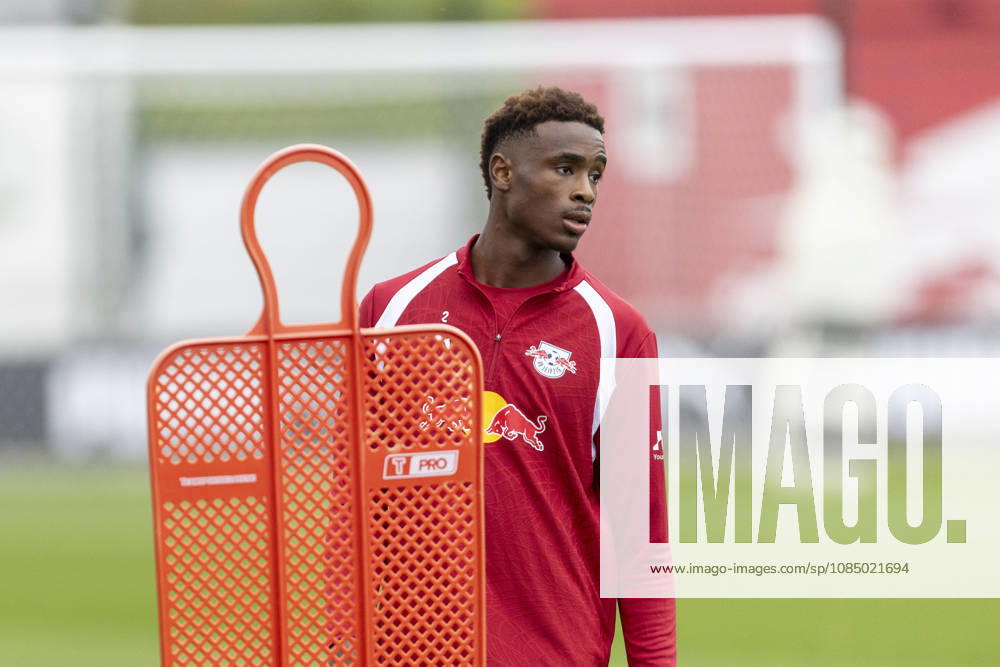 GER, Leipzig, Soccer, RB Leipzig public training session; pictured from left: Abdoul Kone, RB Leipzig 02, October 25, 2026, RB Leipzig Training Academy, Cottaweg, Leipzig; DFL and DFB regulations prohibit any use of photographs as image sequences and or quasi-video,