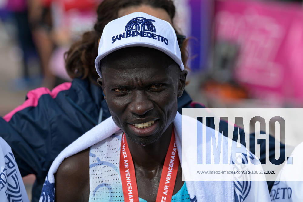 IPA90160964 - Portrait of Hammington Kimaiyo Kenya during the 40th Venice Marathon in 2026, a marathon race in Venice, Italy, on October 25, 2026