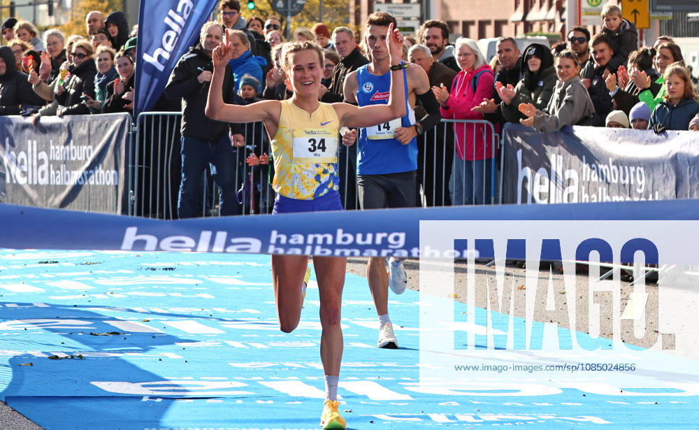 32nd Hella Half Marathon in Hamburg: Mia Jurenka of VfL Sindelfingen Was the Fastest German Runner