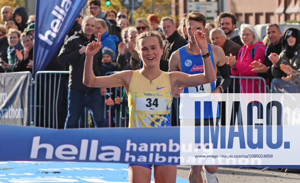 32nd Hella Half Marathon in Hamburg: Mia Jurenka of VfL Sindelfingen Was the Fastest German Runner