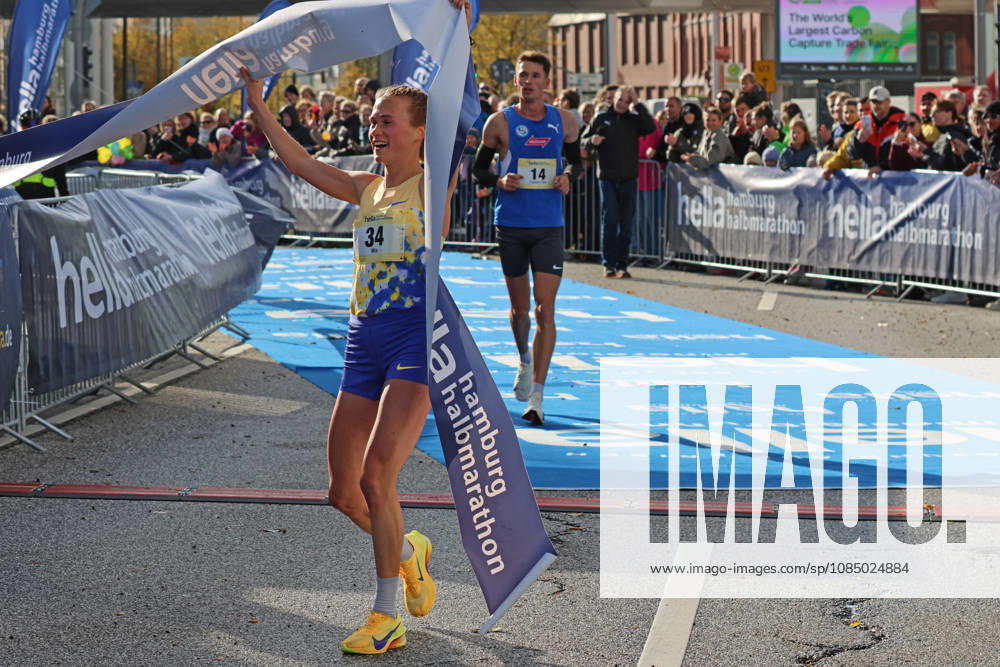 32nd Hella Half Marathon in Hamburg: Mia Jurenka of VfL Sindelfingen Was the Fastest German Runner