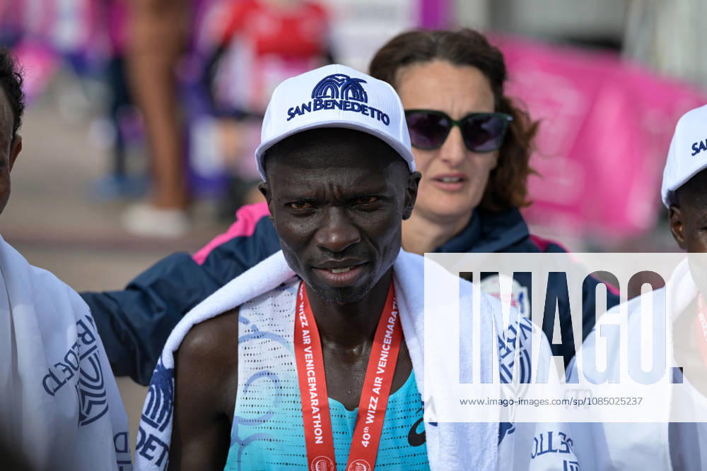 TRACK AND FIELD - Marathon - 40th Venice Marathon 2026 Photo by IPA ABACAPRESS.COM90161380 - Portrait of Hammington Kimaiyo Kenya during the 40th Venice Marathon in 2026, a marathon race in Venice, Italy, on October 25, 2026 Venice Italy