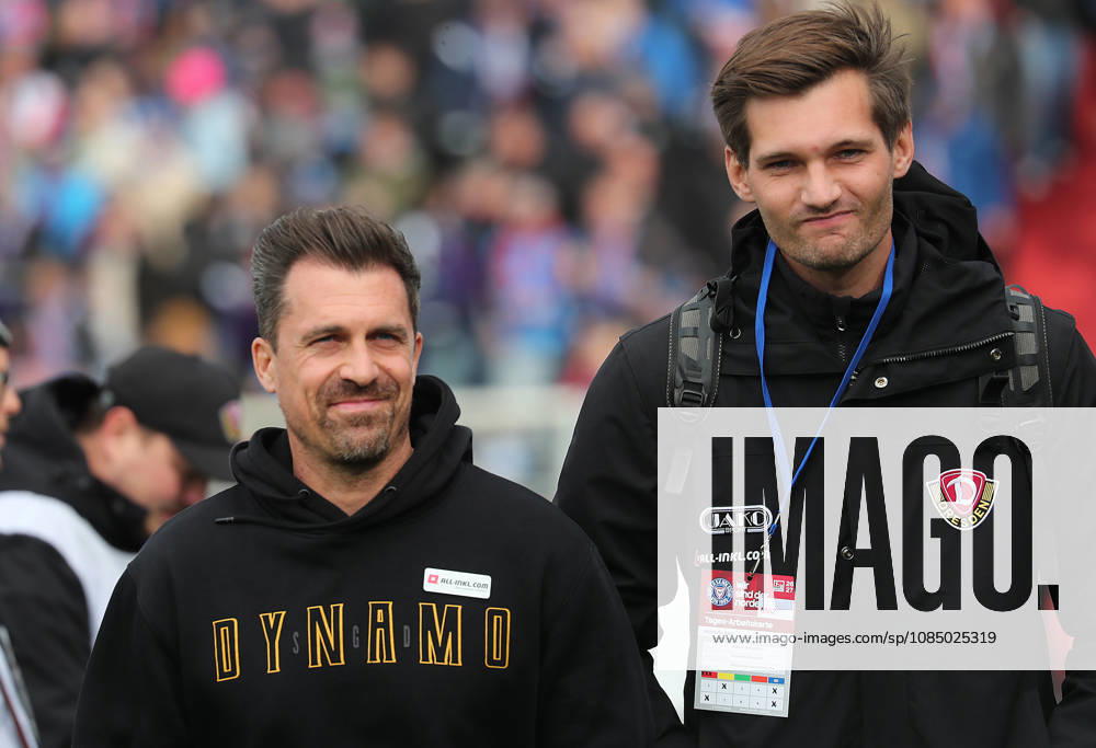 Coach Thomas Stamm, Dynamo Dresden Soccer, Men s Team, 2026–2027 Season, 2. Bundesliga, Holstein Stadium, Holstein Kiel vs. Dynamo Dresden. DFL regulations prohibit any use of photographs as image sequences and or quasi-video.
