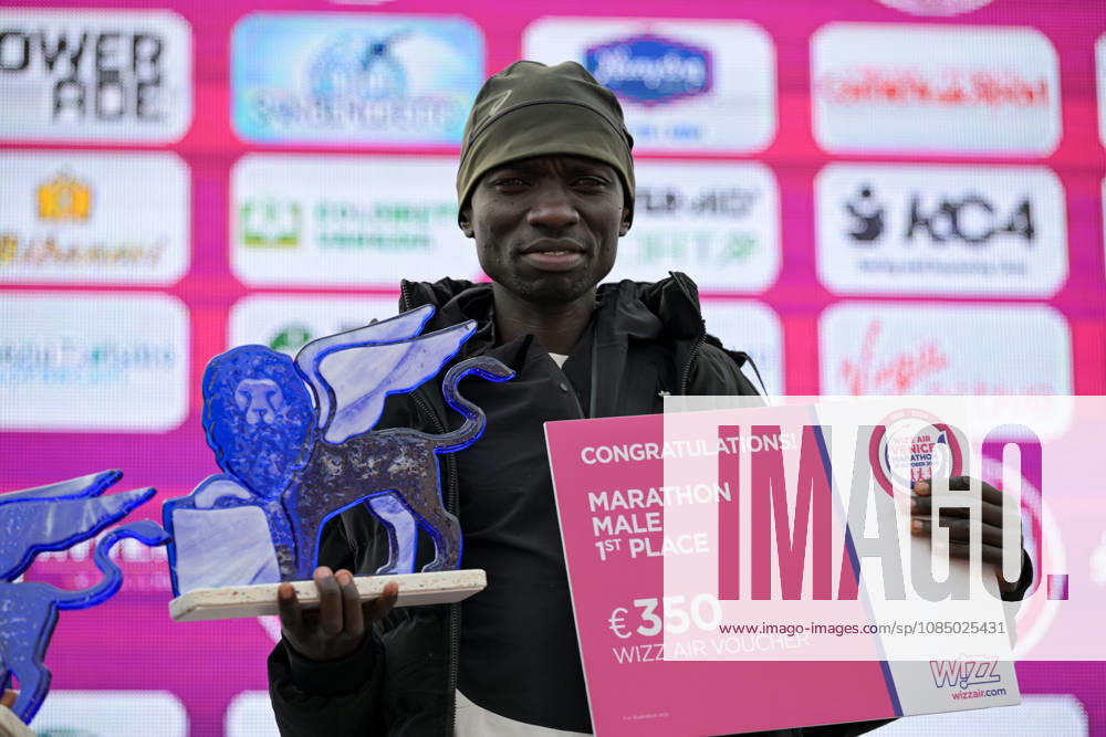 IPA90162065 - The winner of the 40th Venice Marathon in 2026, a marathon race held in Venice, Italy, on October 25, 2026