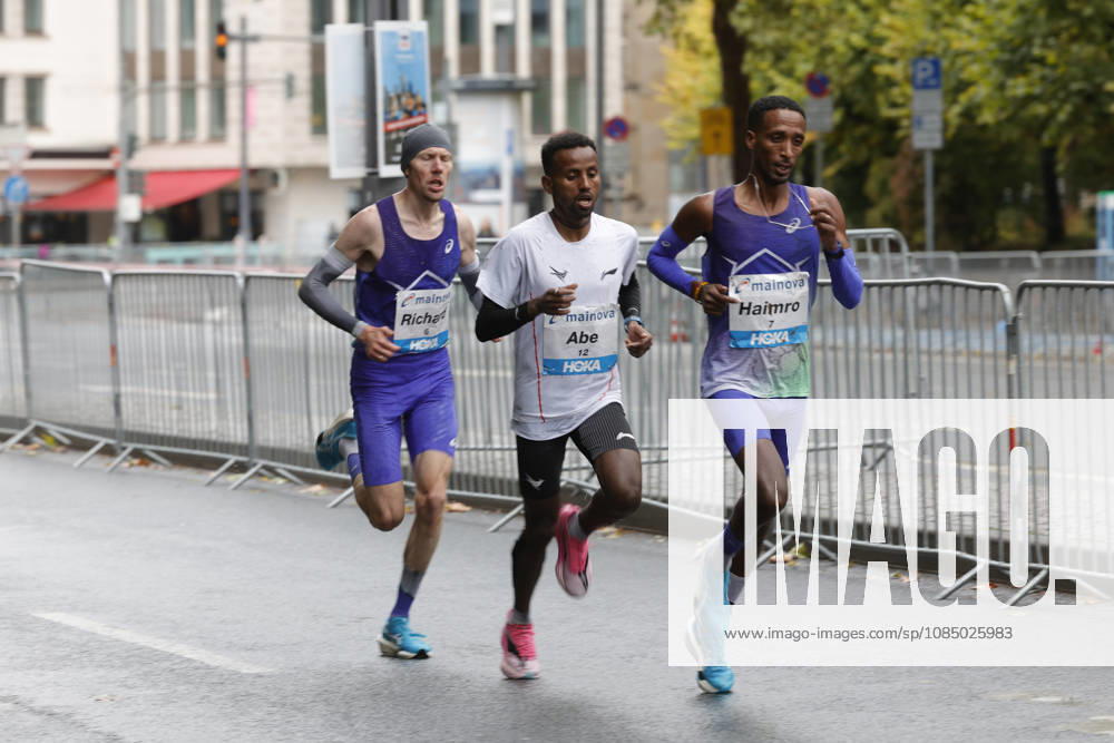 Track and Field 43rd Mainova Frankfurt Marathon European Champion Richard Ringer, LC Rehlingen Personal best: 2:05:46 In memory of a stillbirth Wed. evening Tilahun re Haimro Alame Frankfurt am Main, Hesse, Germany