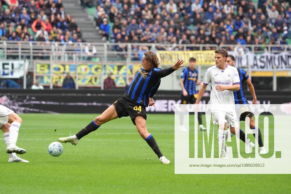 Giuseppe Meazza Stadium Milan - 25 10 2026: Pio Esposito during the italian soccer Serie A match FC Internazionale Vs ACF Fiorentina at Giuseppe Meazza Stadium on 25 10 2026 in Milan. (Alessio Morgese SPP)