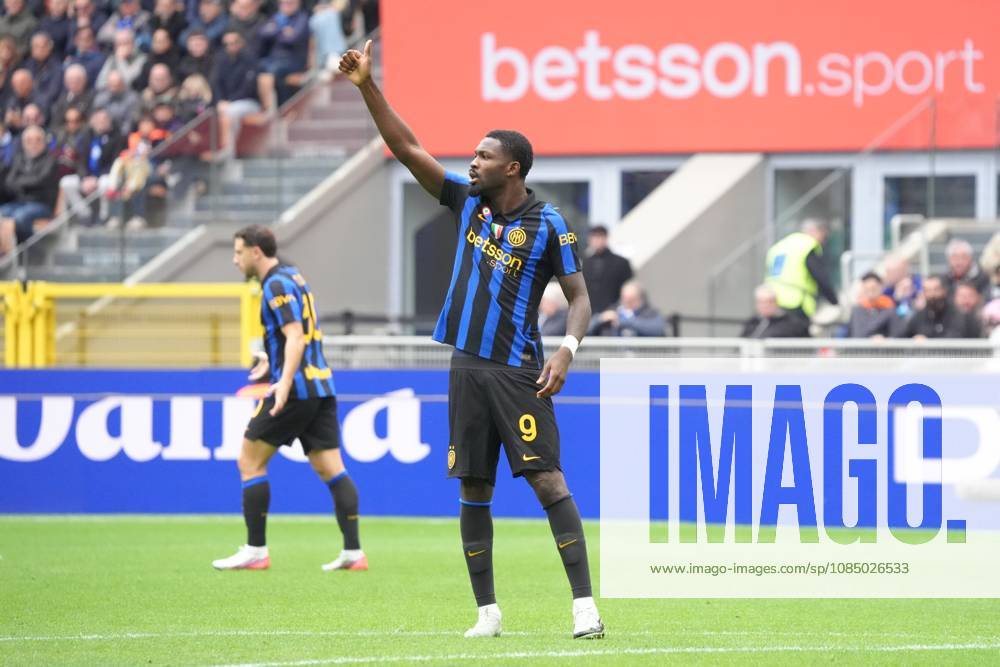 Giuseppe Meazza Stadium Milan - 25 10 2026: Marcus Thuram during the italian soccer Serie A match FC Internazionale Vs ACF Fiorentina at Giuseppe Meazza Stadium on 25 10 2026 in Milan. (Alessio Morgese SPP)