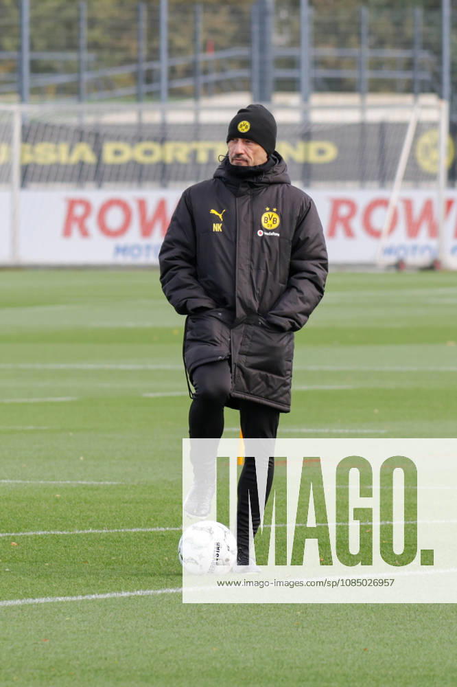 Soccer, Bundesliga 1, Borussia Dortmund Training, from left: Niko Kovac, Borussia Dortmund, Dortmund