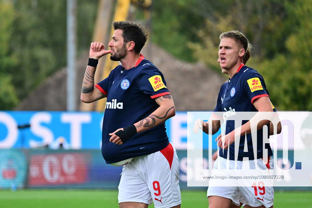 Soccer, Men s, 2nd Bundesliga, 2026–2027 Season, Holstein Kiel vs. SG Dynamo Dresden, Matchday 9, KSV, SGD, Holstein Stadium, Giorgi Kvilitaia, Baby Jubel Kiel, Holstein Stadium, Schleswig-Holstein, Germany