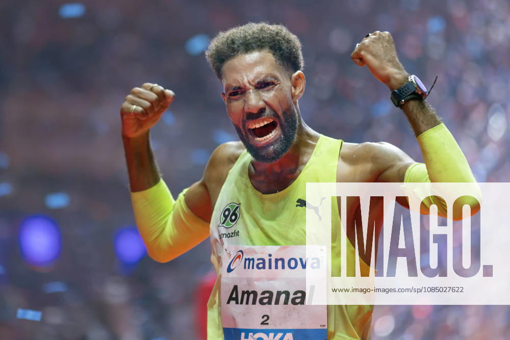Mainova Frankfurt Marathon 2026: Amanal Petros of Germany Crosses the Finish Line in Second Place Mainova Frankfurt Marathon on October 25, 2026, in Frankfurt am Main, Frankfurt am Main, Hesse, Germany; Festhalle; Race Course