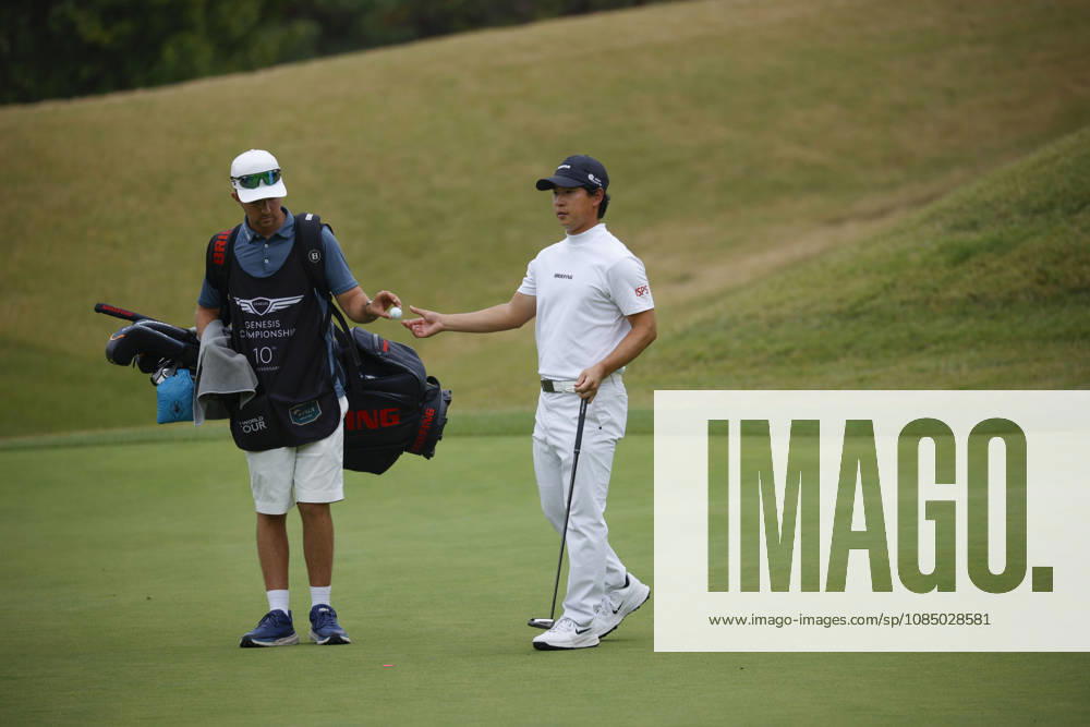 Oct 25, 2026-Cheonan, South Korea-Yuto KATSURAGAWA of Japan action on 16th Green during a DP World Tour Genesis Championship Final Round at Woo Jeong Hills CC in Cheonan, South Korea. DP Tour Genesis Championship Final Round - ZUMAr168 20261025_aap_r168_069