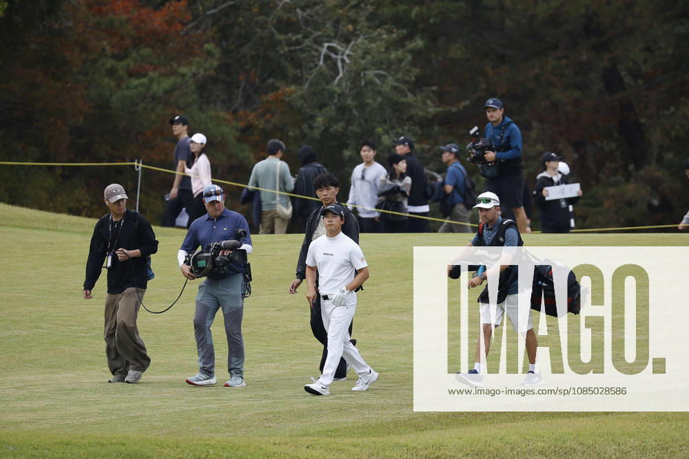 Oct 25, 2026-Cheonan, South Korea-Yuto KATSURAGAWA of Japan action on 18th Fairway during a DP World Tour Genesis Championship Final Round at Woo Jeong Hills CC in Cheonan, South Korea. DP Tour Genesis Championship Final Round - ZUMAr168 20261025_aap_r168_070
