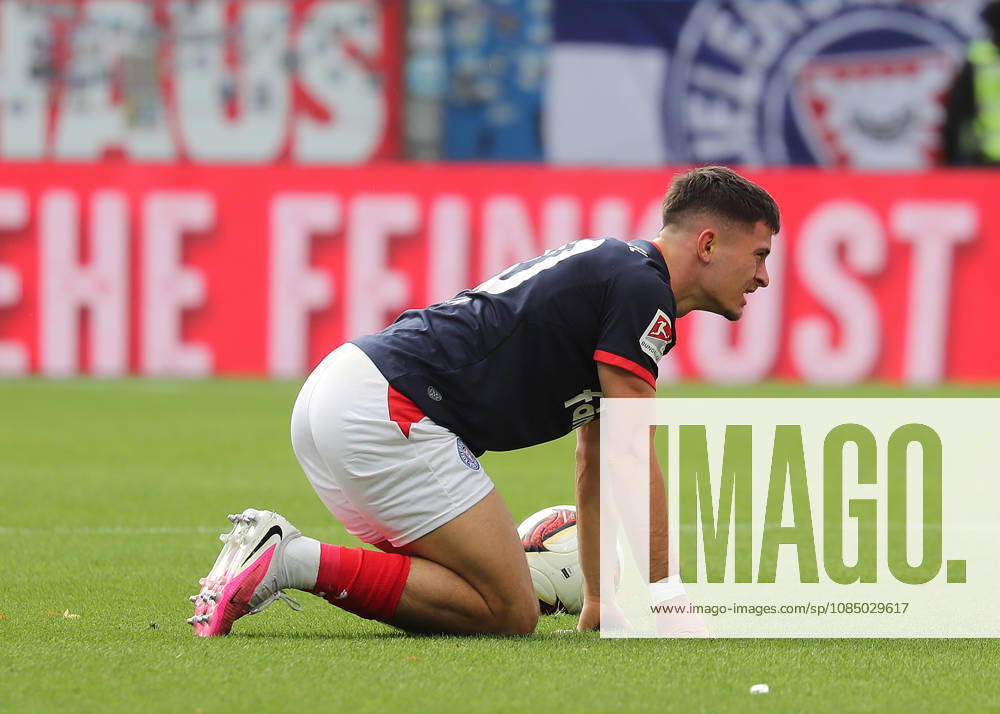 Adrian Kapralik, Holstein Kiel Soccer, Men s Team, 2026–2027 Season, 2. Bundesliga, Holstein Stadium, Holstein Kiel vs. Dynamo Dresden. DFL regulations prohibit any use of photographs as image sequences and or quasi-video.