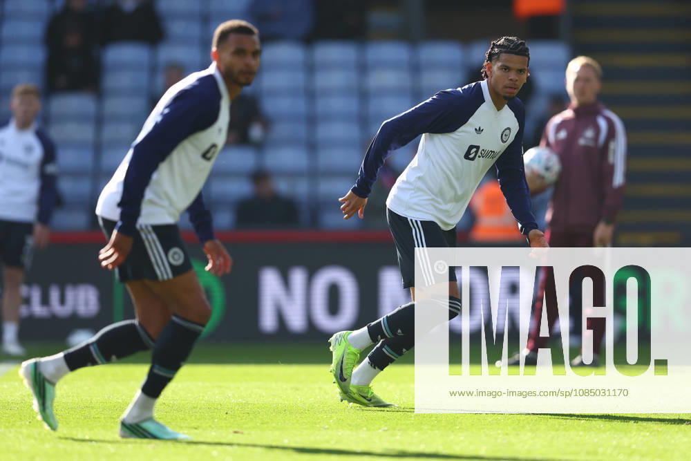 London, England, 25th October 2026. William Osula of Newcastle United warms up before the Crystal Palace vs Newcastle United Premier League match at Selhurst Park, London. Picture credit should read: Paul Terry Sportimage . SPI_006_PT_Palace_Newcastle SPI-5101-0006