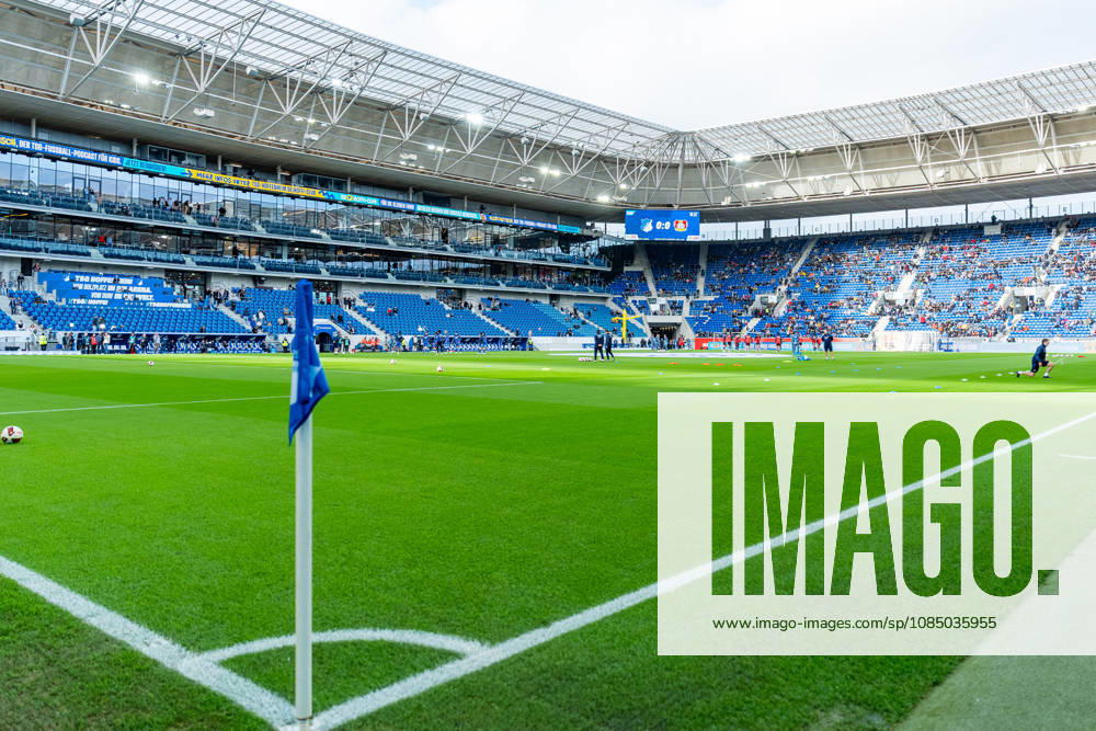 German Bundesliga Match: TSG Hoffenheim vs. Bayer 04 Leverkusen, October 25, 2026, Sinsheim, GERMANY October 25, 2026 The SNP Arena before the match between TSG Hoffenheim and Bayer 04 Leverkusen on Matchday 7 of the 1. Bundesliga at the SNP Arena