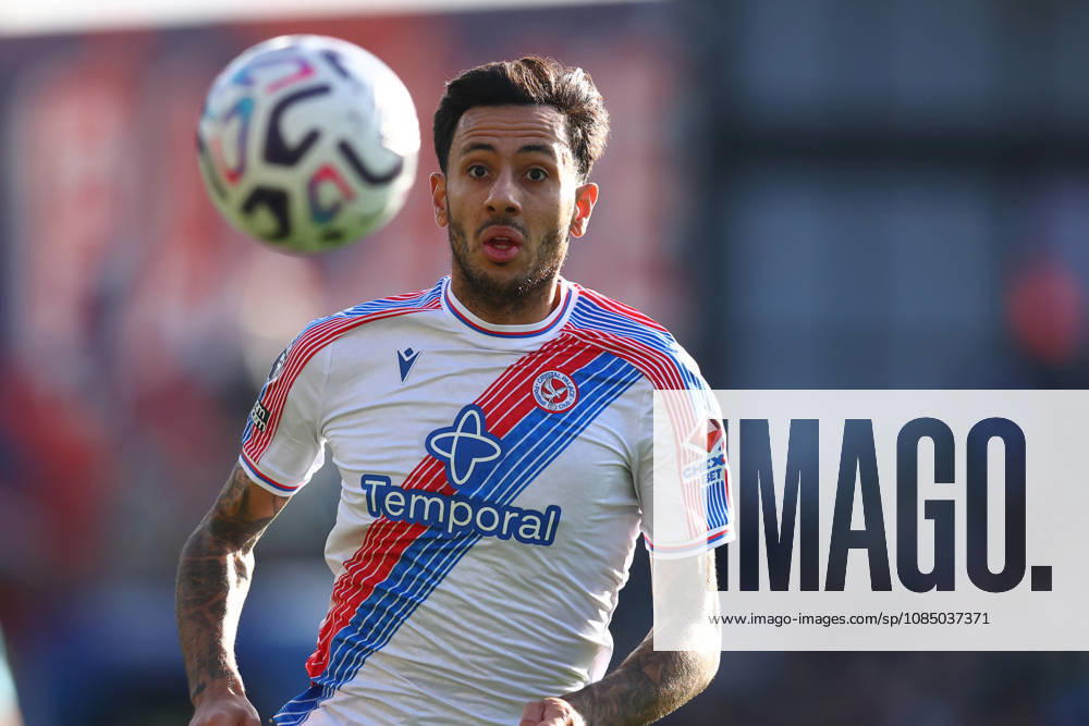 London, England, 25th October 2026. Dwight McNeil of Crystal Palace during the Crystal Palace vs Newcastle United Premier League match at Selhurst Park, London. Picture credit should read: Paul Terry Sportimage . SPI_020_PT_Palace_Newcastle SPI-5101-0020