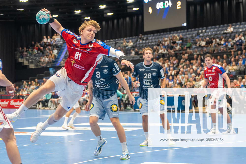 Martin Hovde Handball Club Hamburg, 81 takes a shot Bergischer HC vs. Handball Club Hamburg, Handball, Opel HBL, Matchday 10, 2026–2027 Season, October 25, 2026 Bergischer HC vs. Handball Club Hamburg, Handball, Opel HBL, Matchday 10, 2026–2027 Season, October 25, 2026 Düsseldorf