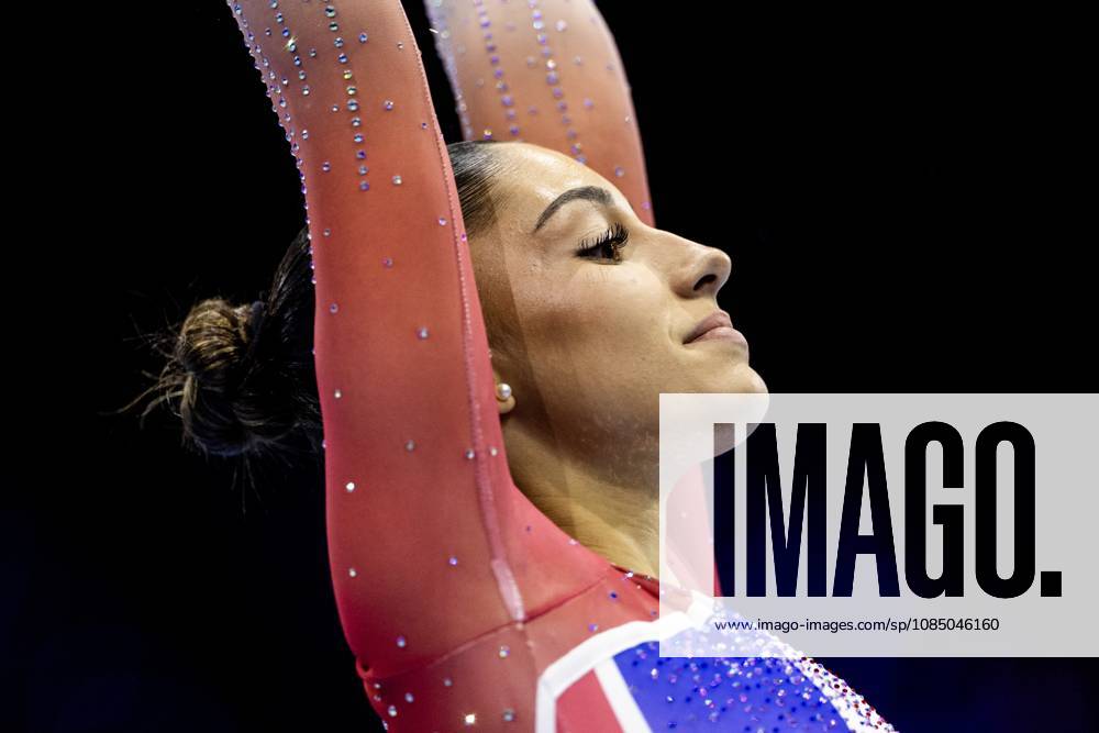 ROTTERDAM - Maiana Prat (FRA) during the floor apparatus final at the World Gymnastics Championships in Rotterdam Ahoy. IRIS VAN DEN BROEK ANP ANPxSportx IVx 573623307 originalFilename: 573623307