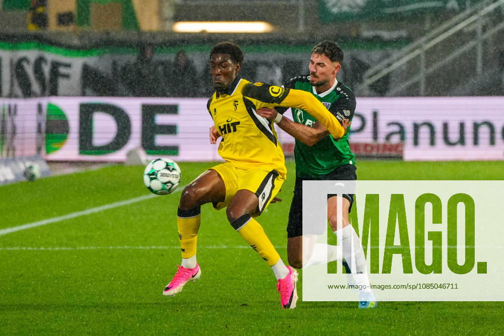 Romeo Aigbekaen, Fortuna Köln, 30; Lucas Zeller, SC Preußen Münster, 5; Tackle; German soccer; 3rd Division; 2026–27 season; Matchday 11; October 25, 2026; SC Preußen Münster vs. Fortuna Köln, LVM Preußenstadion Münster, North Rhine-Westphalia