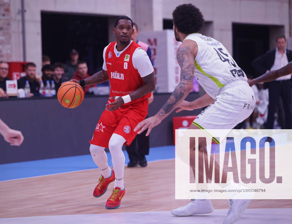 Cedric Cezell Russell Jr., RheinStars Cologne vs. Medikamente per Klick Bayreuth, PRO A. Photo by Jörn Wolter