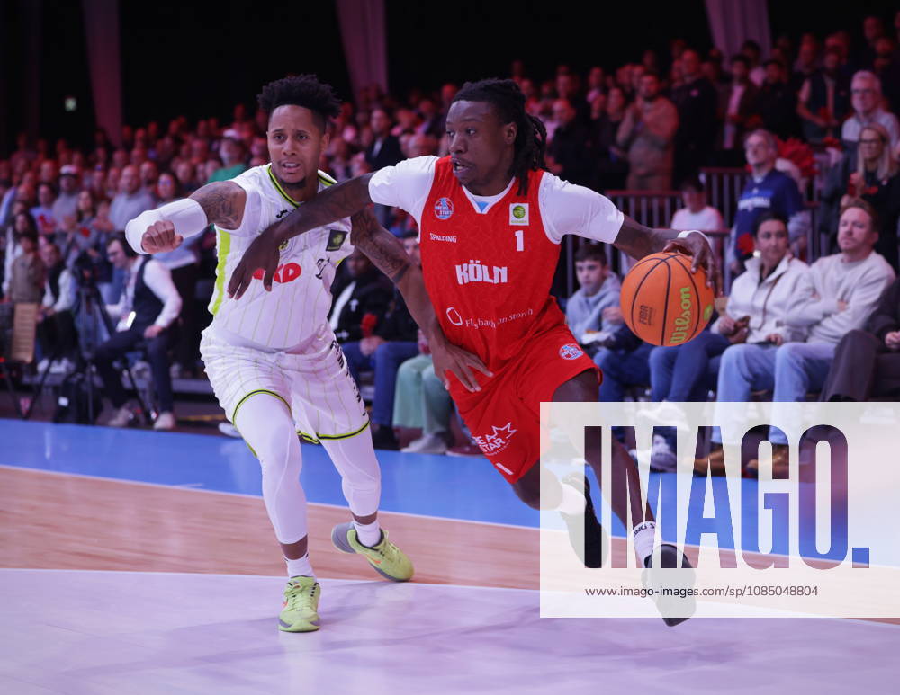 Antonio Williams, RheinStars Cologne vs. Medik amente per Klick Bayreuth, PRO A. Photo by Jörn Wolter
