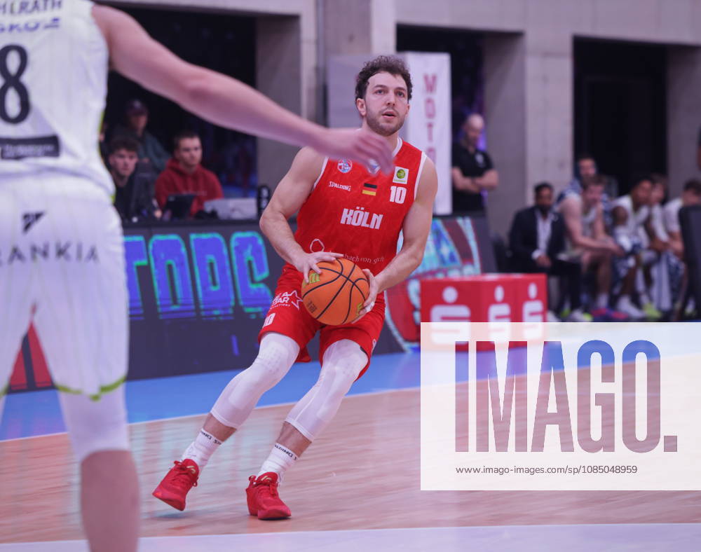 Haris Hujic, RheinStars Cologne vs. Medik amente per Klick Bayreuth, PRO A. Photo by Jörn Wolter