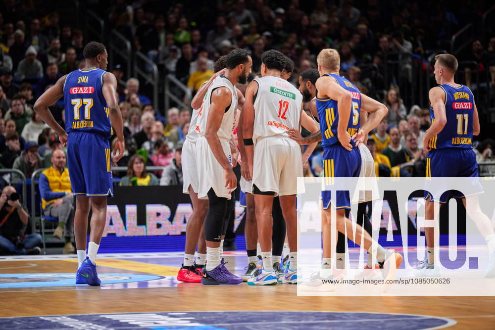 Ratiopharm Ulm, GER, ALBA Berlin vs. ratiopharm Ulm, Men s Basketball, easy Credit BBL, 2026–27 Season, Matchday 6, October 25, 2026, GER, ALBA Berlin vs. ratiopharm Ulm, Men s Basketball, easyCredit BBL, 2026–27 Season, Matchday 6, October 25, 2026, Berlin