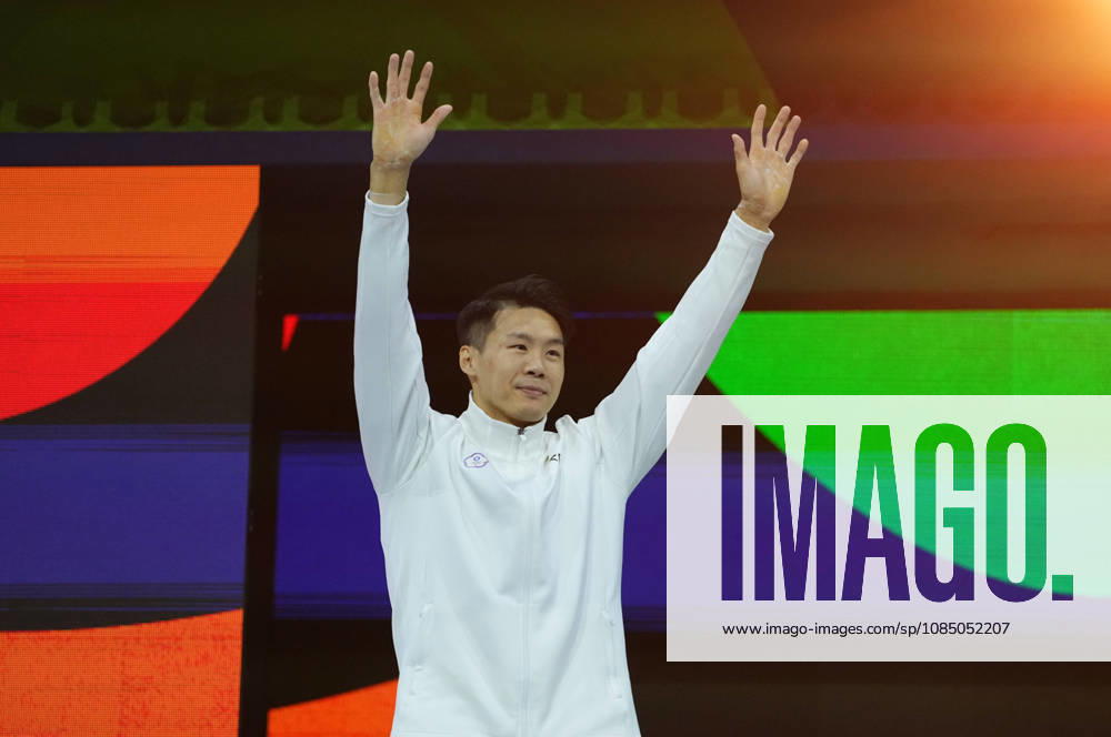 Chia Hung Tang of Taiwan wins gold on the horizontal bar during the artistic gymnastics competition on Day 9 of the World Championships at Ahoy in Rotterdam, Netherlands, on October 25, 2026. DeFodi Images