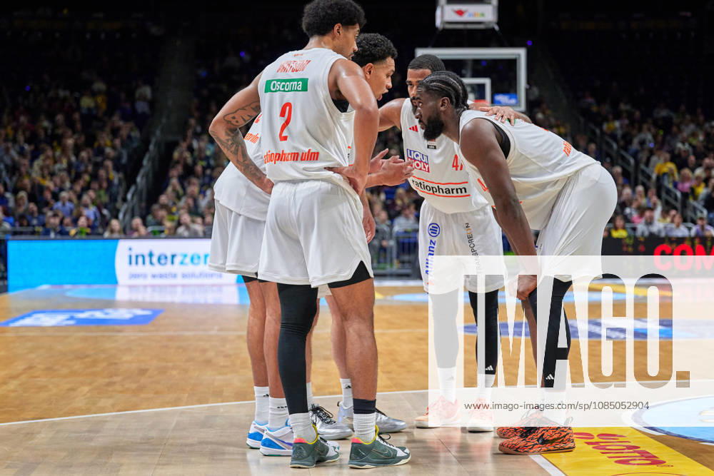 Ratiopharm Ulm, Germany, ALBA Berlin vs. ratiopharm Ulm, Men s Basketball, easy Credit BBL, 2026–27 Season, Matchday 6, October 25, 2026, Germany, ALBA Berlin vs. ratiopharm Ulm, Men s Basketball, easyCredit BBL, 2026–27 Season, Matchday 6, October 25, 2026, Berlin