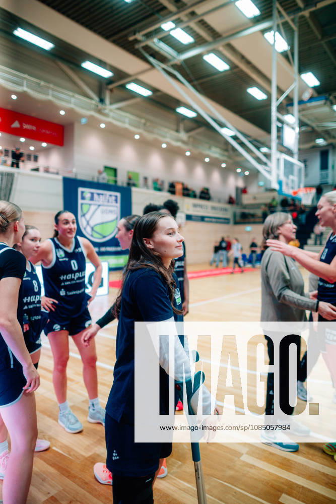 BB 1BL Halfit Lions vs. Herner TC: Nicole Brochlitz of the Halfit Lions during the 2026–2027 season in the DBBL Toyota Women s Basketball Bundesliga, in a game between the Halfit Lions and Herner TC at the SWH Arena on October 25, 2026, in Halle (Saale), Saxony-Anhalt, Germany
