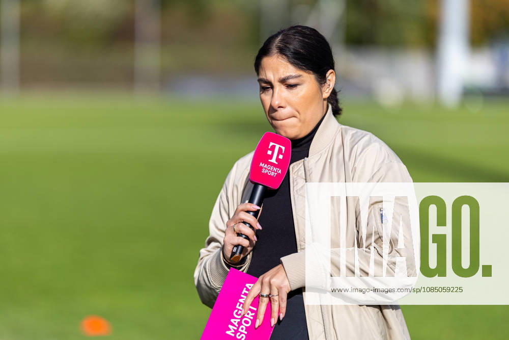 Miriam Sinno Magenta Sport, German broadcaster, TSV Havelse vs. 1. FC Saarbrücken, soccer, 3. Liga, Matchday 11, 2026–2027 season, October 25, 2026 DFL regulations prohibit the use of photographs as image sequences and or quasi-video GER, TSV Havelse vs. 1. FC Saarbrücken, soccer, 3. Liga, Matchday 11, 2026–2027 season, October 25, 2026, Hanover