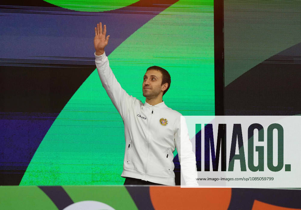 Artur Davtyan of Armenia wins gold in the vault during the Artistic Gymnastics competition on Day 9 of the World Championships at Ahoy in Rotterdam, Netherlands, on October 25, 2026. DeFodi Images