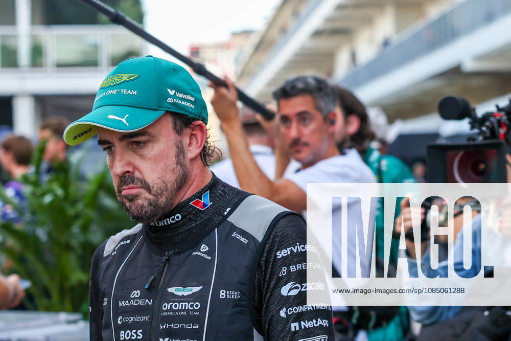 Fernando Alonso from Spain during United States Grand Prix - Austin - Saturday - Qualifying at Circuit of the Americas (COTA) in Austin. Italy - ZUMAm313 20261025_zsp_m313_203