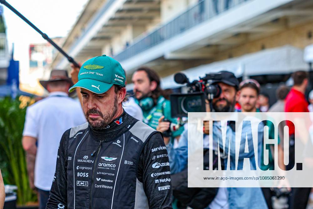 Fernando Alonso from Spain during United States Grand Prix - Austin - Saturday - Qualifying at Circuit of the Americas (COTA) in Austin. Italy - ZUMAm313 20261025_zsp_m313_204
