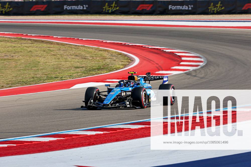 Carlos Sainz from Spain, driving the (55) Atlassian Williams F1 Team FW48 Mercedes during United States Grand Prix - Austin - Saturday - Qualifying at Circuit of the Americas (COTA) in Austin. Italy - ZUMAm313 20261025_zsp_m313_164