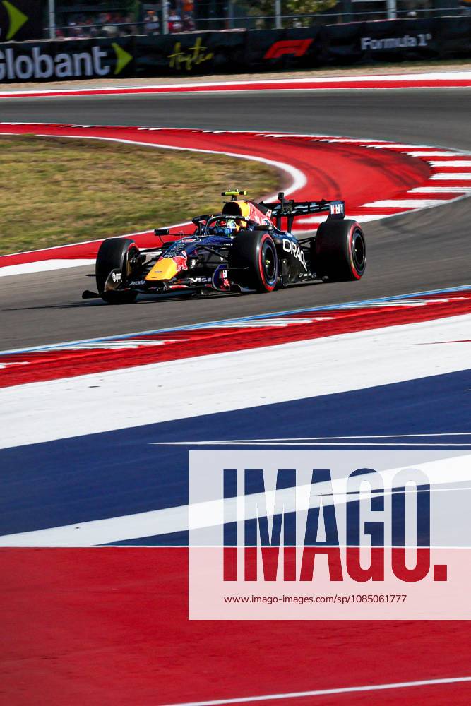 Isack Hadjar from France, driving the (6) Oracle Red Bull Racing RB22 Red Bull Ford during United States Grand Prix - Austin - Saturday - Qualifying at Circuit of the Americas (COTA) in Austin. Italy - ZUMAm313 20261025_zsp_m313_159