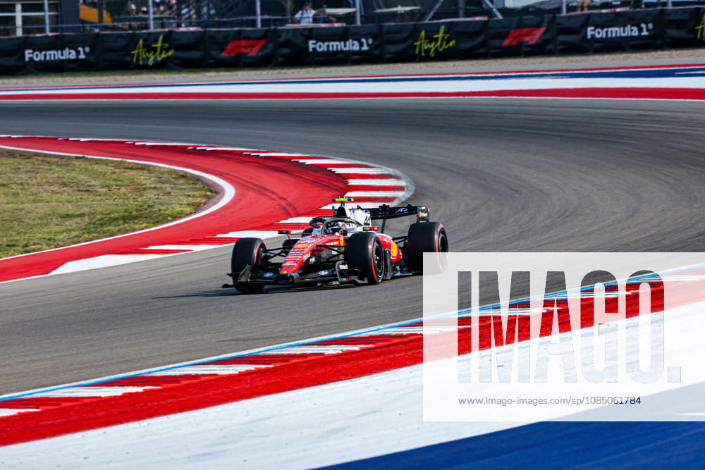 Lewis Hamilton from UK, driving the (44) Scuderia Ferrari HP SF-26 Ferrari during United States Grand Prix - Austin - Saturday - Qualifying at Circuit of the Americas (COTA) in Austin. Italy - ZUMAm313 20261025_zsp_m313_163
